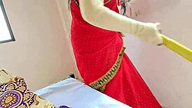 i fucked the maid's ass and pussy after spitting