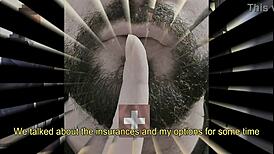 I convinced a straight insurance broker to blow my huge cock