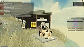 74 Roblox Porn Scenes With Missionary And Doggy.