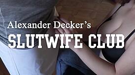 Big Boobs Amateur Slut Karla Rose Teases Cock and Swallows Cum After Handjob.