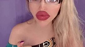 goddess mistress in domination fetish session 😈