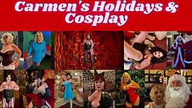 Granny Princess Leia, are you ready for Darth Vader to finger fuck and eat your pussy?