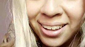 vecino, look at me masturbating my wet pussy in lingerie right in front of the window as your horny latina housewife neighbor