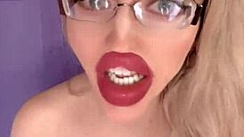 goddess mistress in domination fetish session 😈