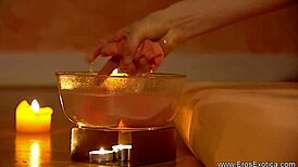 I'm giving you this twisting handjob massage you love