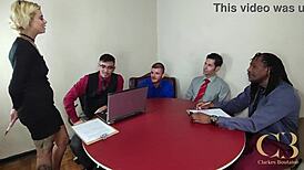 Office Gone Mad Slutty Trailer