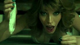 Attractive performer izzy wilde in intriguing scene