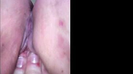 Young Girl Intensely Masturbates With Vibrator, Getting All Wet And Horny