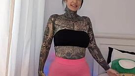 Gym tights try on haul with Melody Radford 😍