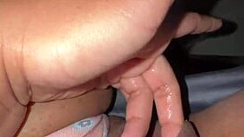 Colombian Babe Begs for Fingers in Huge Tight Pussy