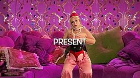 oh granny jeannie, slam that dildo deep as wishmaster commands!