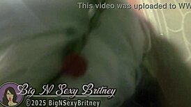 the southern belle bj queen - big n sexy britney plays cupid - sexy cosplay blowjob deepthroat facefuck and facial - 3-minute video - highlights