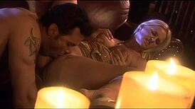 hannah harper bent over, licked and fingered anally in bed