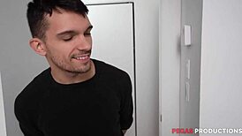 Miss eve gets choked and fucked by jack