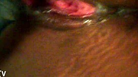 Big booty red bone with wet ass and pussy