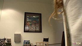 stress relief massage turns into hot lesbian fingering and 69 😏