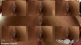 russian gooey buns gets licked and creampied