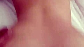 Bokep Indonesia Lucky To Fuck Smooth Brunette Wife