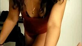 i say, 'take my big black cock deep in your pussy, student' as she squirts