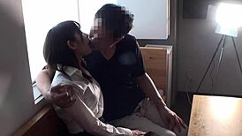 Want to see this old man having passionate sex with cute asian in hotel?