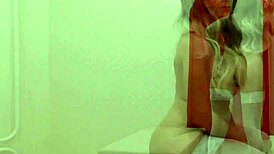 i got my insatiable pussy wet with big tits and trimmed blonde beauty