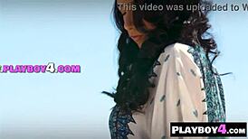 Latina Milf Poses Hot!