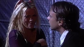 I get my big tits rocked cowgirl while riding to get splattered