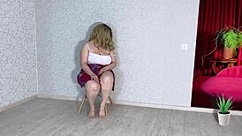 sad stepmom, are you pleased with that big cock in your big ass and blowjob?