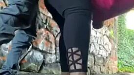 found this hidden tunnel while hiking 😏