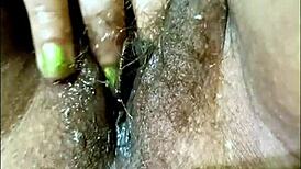 College girl shares intimate moment with stepbrother in homemade setting