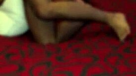 Detonando a mi novia morena en motel de cdmx me pide leche a gritos cuando termino dentro de ella nos damos cuenta que está en su periodo 😩