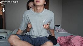 Black Gal With Bikini Tan Lines In One Night Sex, Moving Hips Wildly