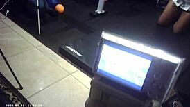 Pornstar Champion Vs Big Breast Babe In Wrestling!