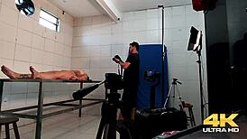 Doctor Pica Evaluates Pussy With Monster Cock!