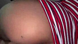 Morning With Stepsister: Submissive Curvy Housewife Flashes In Group