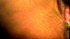 Big booty red bone with wet ass and pussy