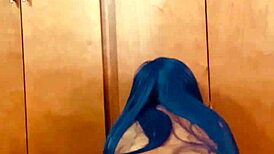 Beautiful pornstar with glasses shakes her ass like a fuck doll today!