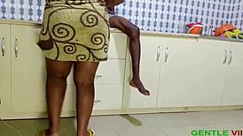 Bend Me Down And Shove Your Big Black Cock Deep In My Fat Young Pussy