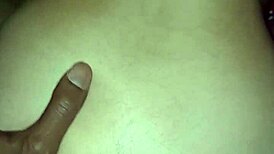 Latina Bent Over For Deep Anal Creampie