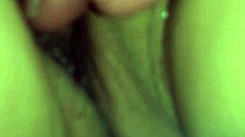 Fingering Lori While She Naps!