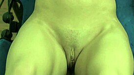 Pretty Brunette Squirts All Over Herself While Masturbating?