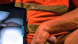 Mature Man Watches Himself Fuck Young 18-Year-Old Girl