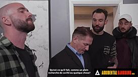 Hot Whitney Wright Gets Accidental Gangbang by Airport Security!