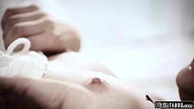 Stepdaddy Buys Big Butt Plug for Young Latina