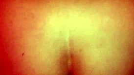 my follower bent me over in the red room for anal