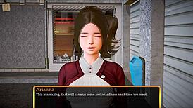 My New Family 334: Brunette with Big Ass and Tits Takes Monster Cock