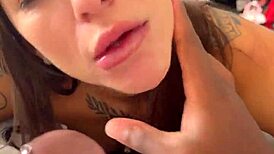 Hey, check out vampira juliara jujuba getting fully satisfied in her slutty costume.