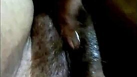 College girl shares intimate moment with stepbrother in homemade setting