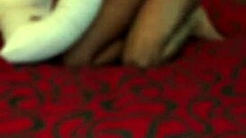 Detonando a mi novia morena en motel de cdmx me pide leche a gritos cuando termino dentro de ella nos damos cuenta que está en su periodo 😩