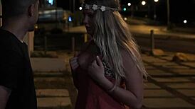 Outdoor Fuck For First Time Bondage